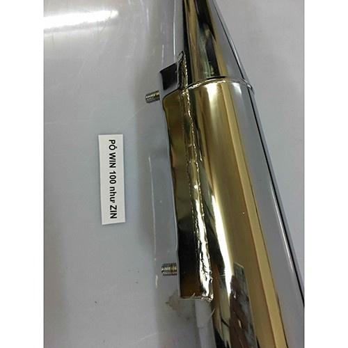 Pô xe máy gắn dành cho win 100