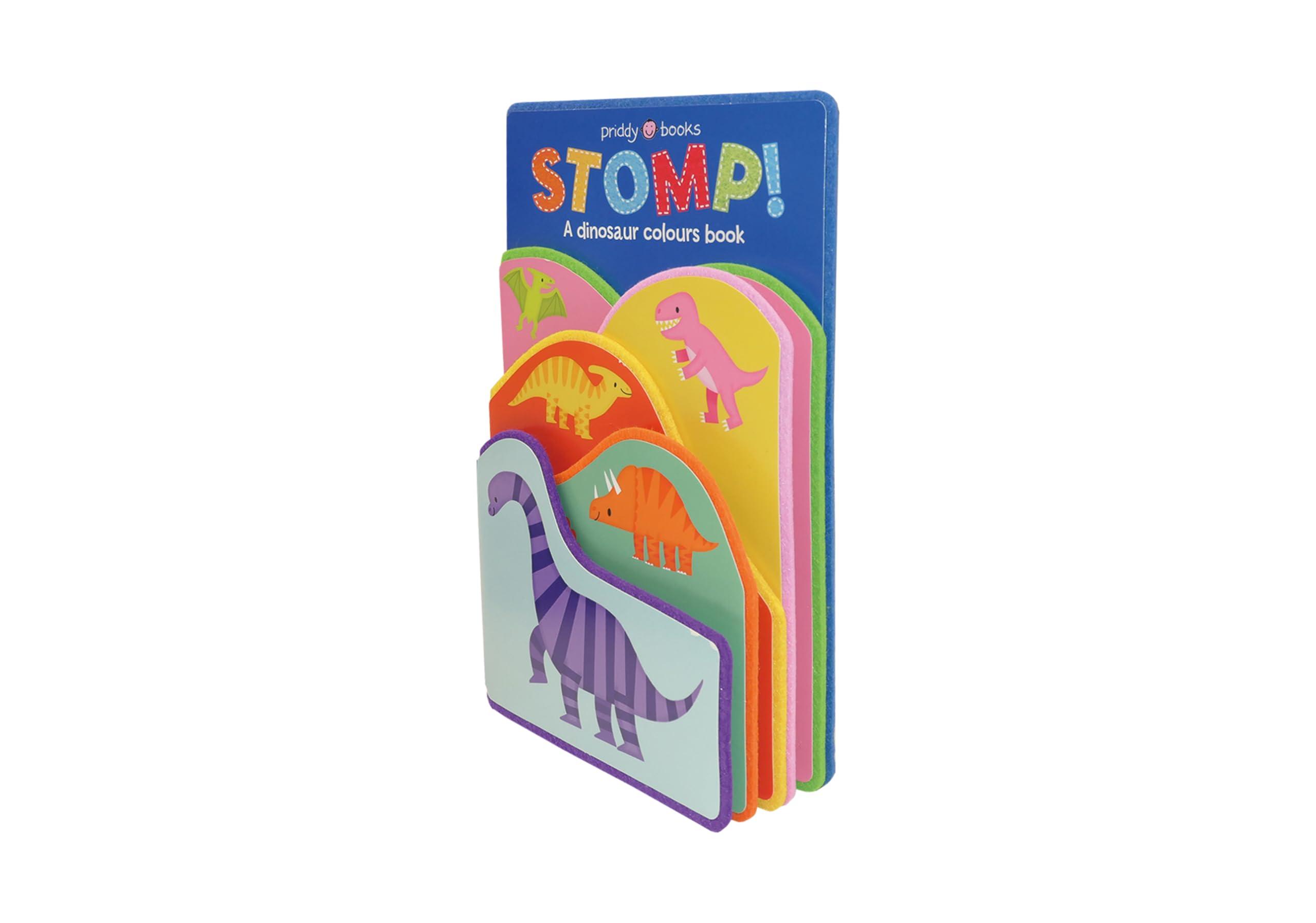 Sách ngoại văn: Fun Felt Learning - Stomp!