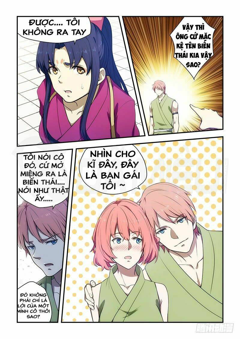 đào hoa bảo điển chapter 191 3