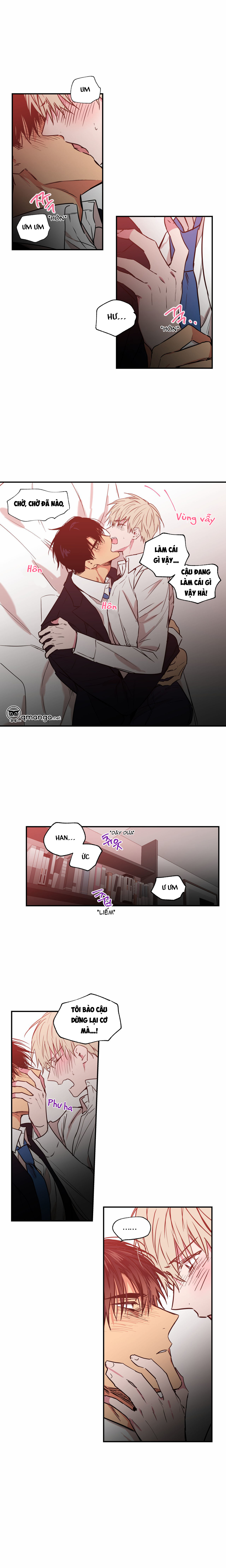 không chốn yêu đương chapter 23 5