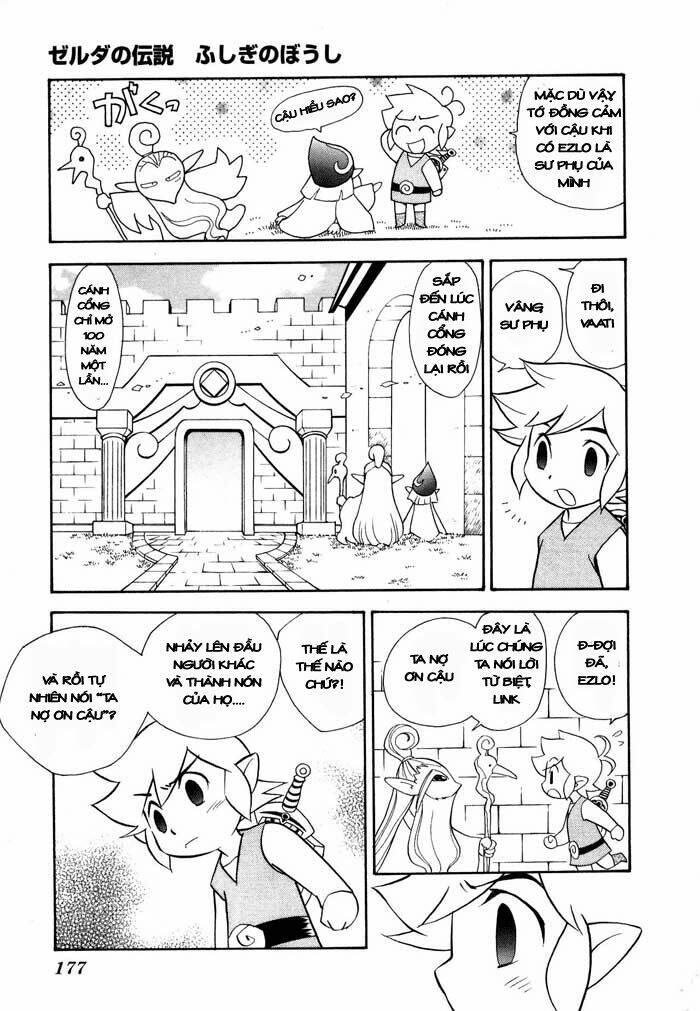 legend of zelda: the minish cap chapter 6 27