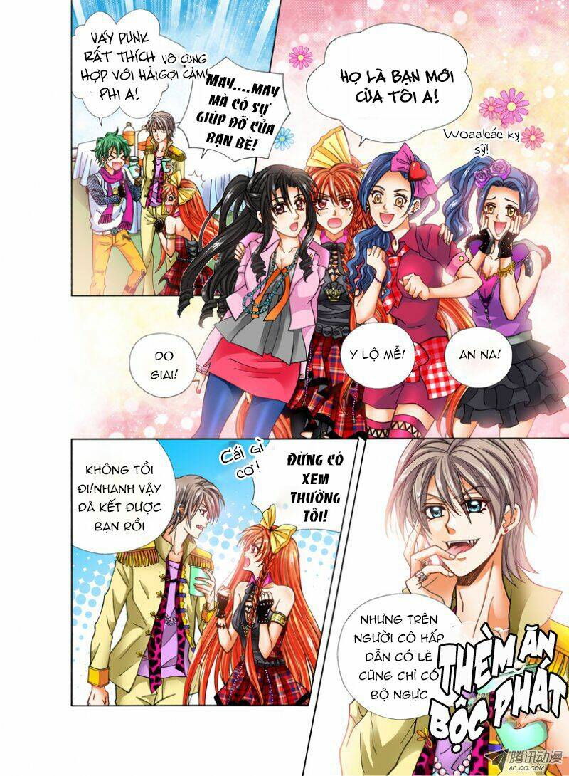 kỵ sĩ tường vy chapter 12 6