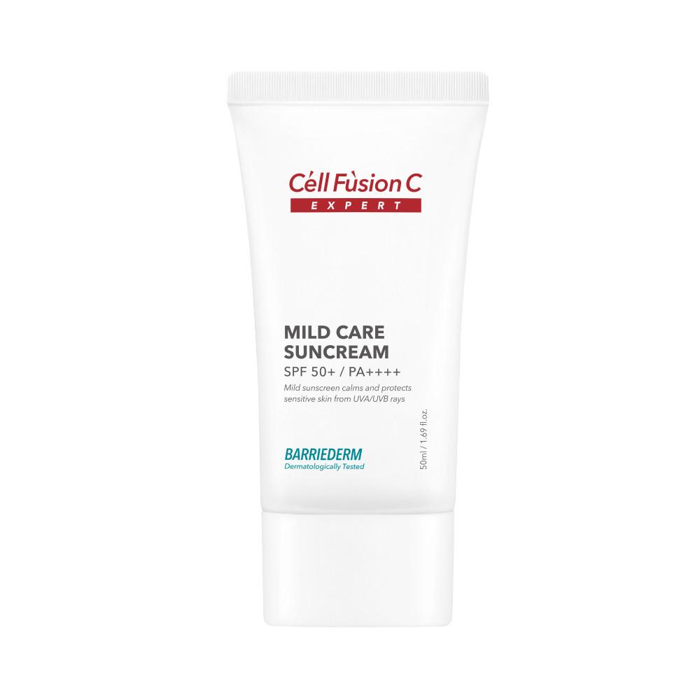 Kem Chống Nắng Vật Lý Tăng Cường Hàng Rào Bảo Vệ Da - Cell Fusion C Expert - Mild Care Suncream SPF 50+/PA++++ - Kem Chống Nắng Vật Lý Tăng Cường Hàng Rào Bảo Vệ Da