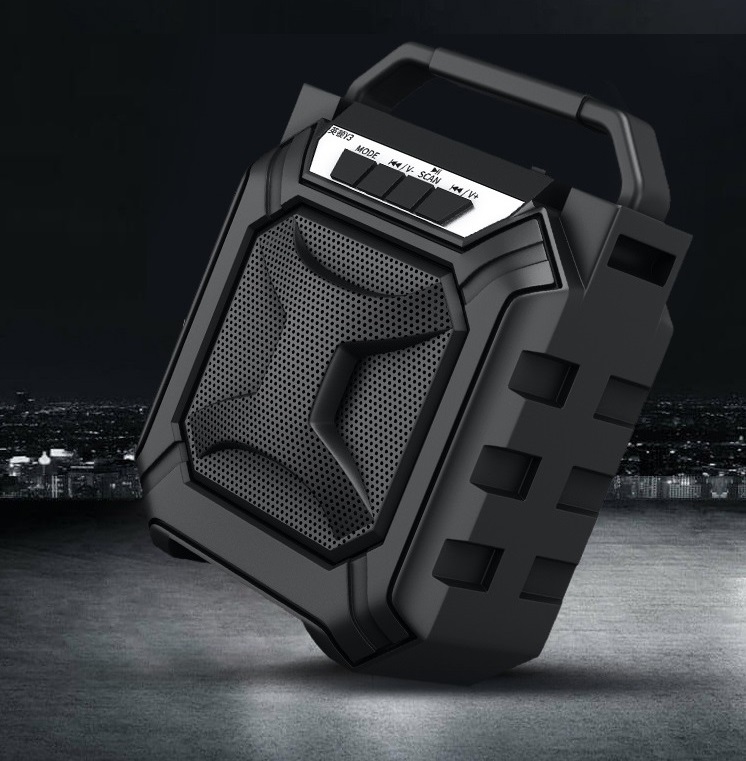 Loa Bluetooth Xách Tay Tiện Lợi, Hỗ Trợ Karaoke Y-3