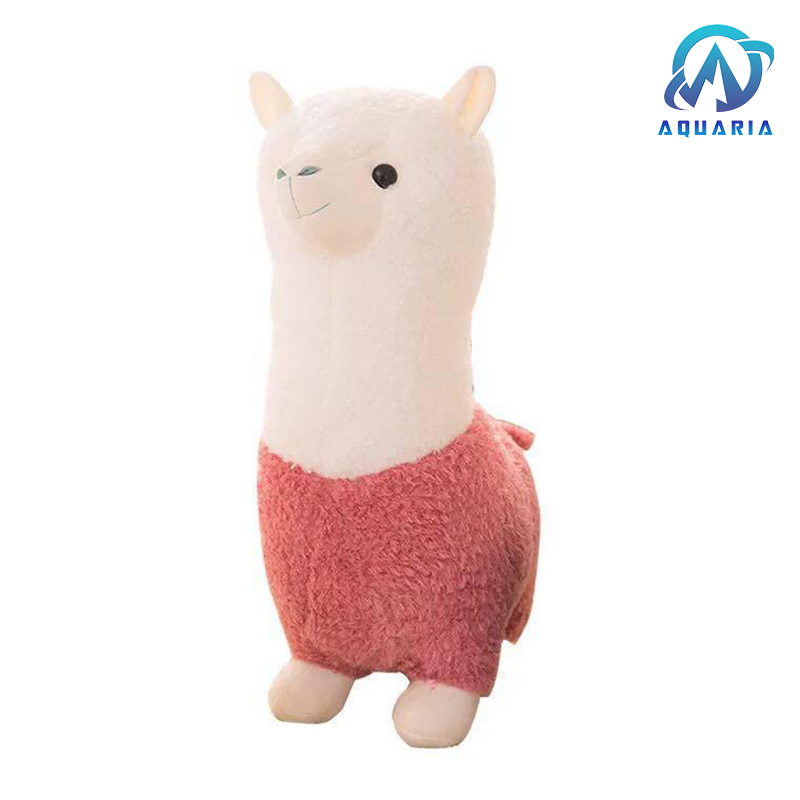 Gấu bông lạc đà Alpaca – Nhiều mầu - Size 28 cm – Quà tặng thú nhồi siêu dễ thương – Gối ôm cho bé ngủ ngon
