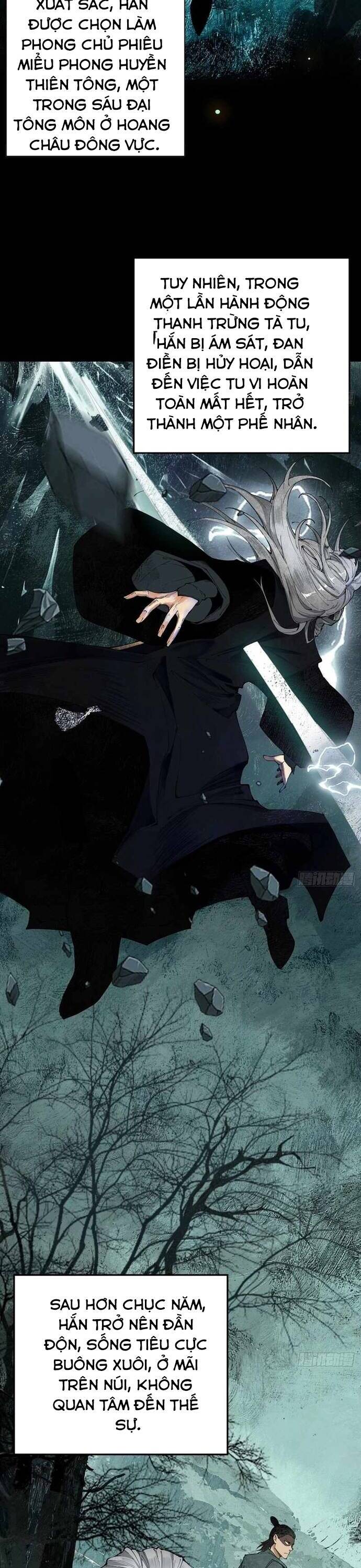 gặp mạnh thì càng mạnh, tu vi của ta không giới hạn chapter 1 6