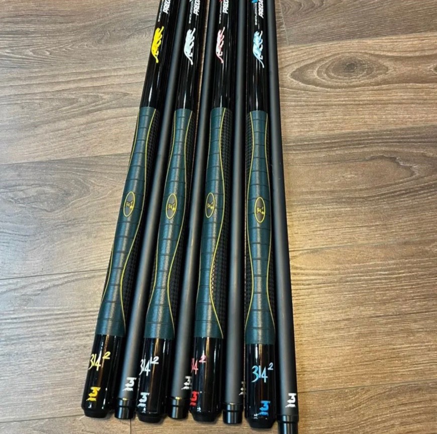 Cơ Bi A Lỗ PREOAIDR 3142 Carbon Câu Lạc Bộ, Gậy Bida Billiard Pool Cue Gia Đình Kinh Doanh Hanana