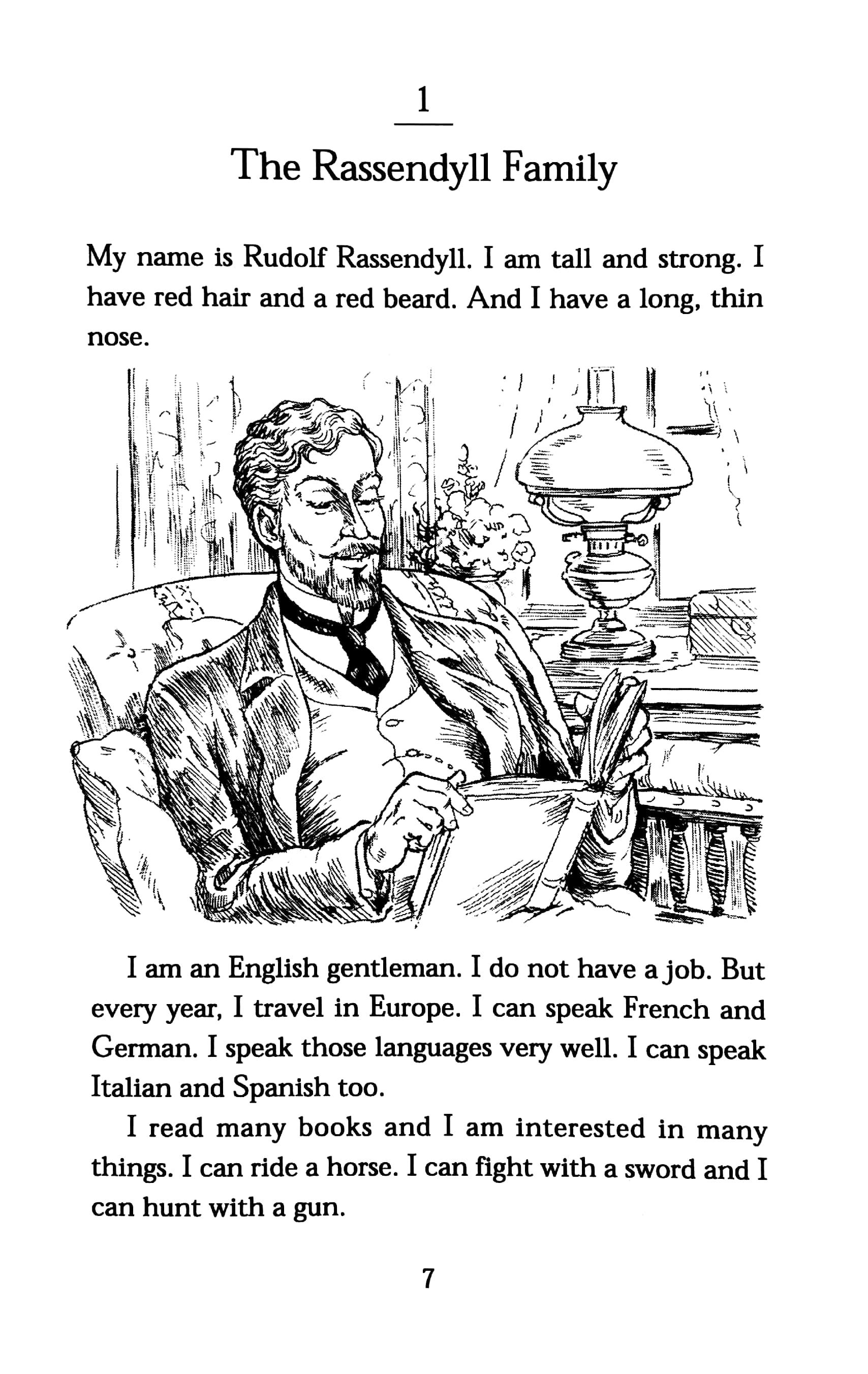 Sách ngoại văn: MR; Prisoner Of Zenda The Beg