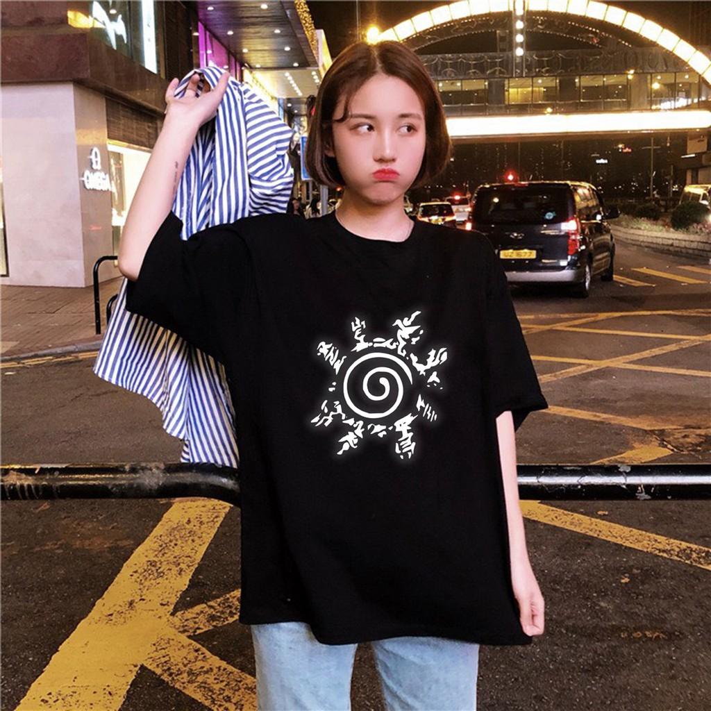 Áo Thun Phản Quang Unisex Nam Nữ Form Rộng Thoáng Mát Dễ Mặc | Áo Thun Phản Quang Vòng Xoáy Tượng Hình PQ54 |MAZINGSHOP