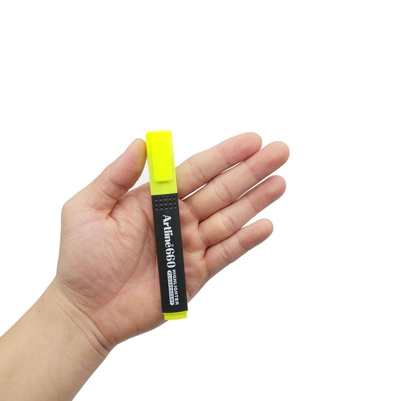 Hình ảnh Bút Dạ Quang - Artline EK-660-FYE - Fluorescent Yellow