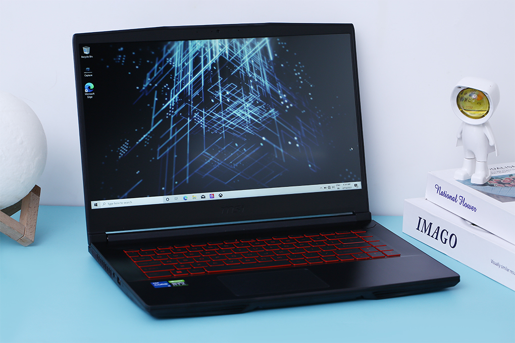 Máy Tính Xách Tay Laptop MSI GF63 Thin 11UC-444VN - Hàng Chính Hãng