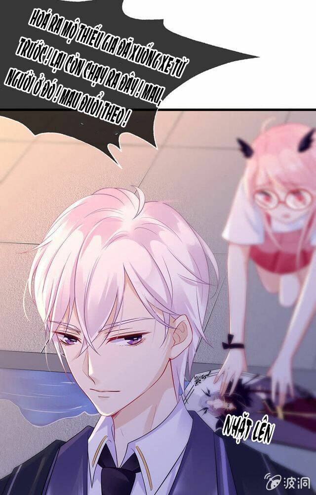 vương bài thiên sư và tiểu manh yêu chapter 1.2 43