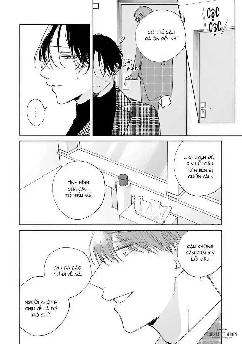 có lẽ chúng ta không thể trở thành bạn đời chapter 2 15