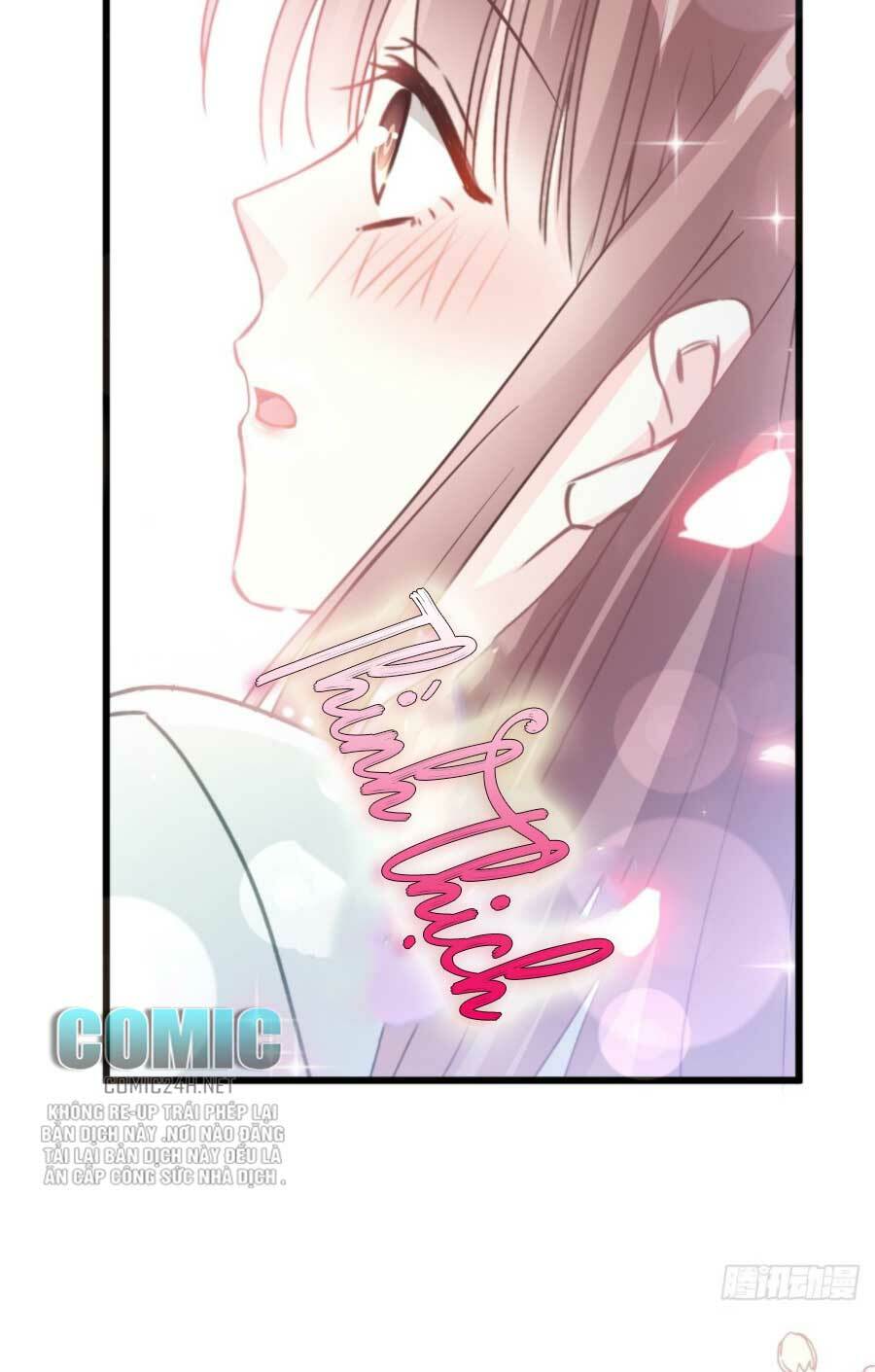 bá đạo tổng tài nhẹ nhàng yêu chapter 86.1 10