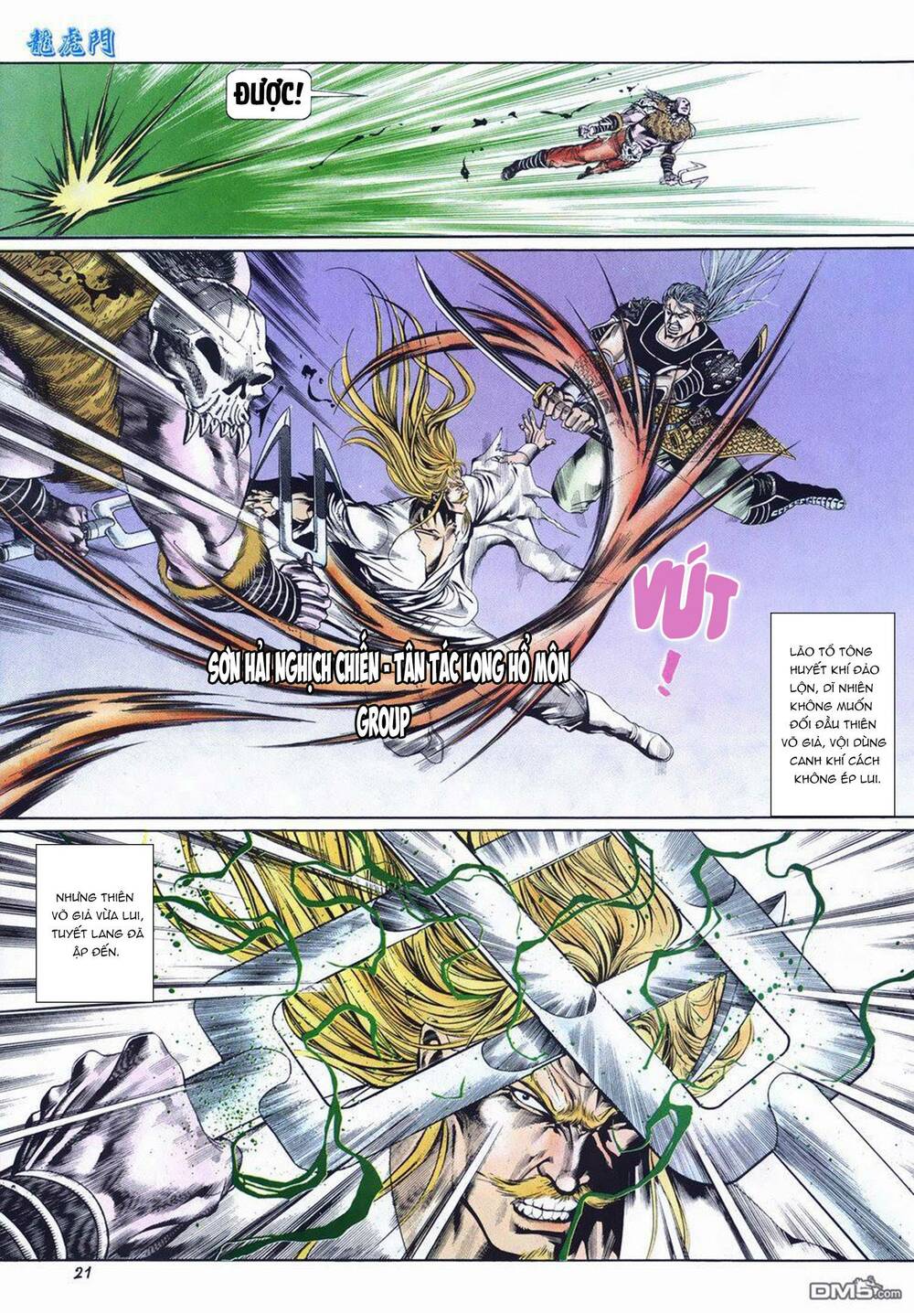 cựu tác long hổ môn chapter 1015 21