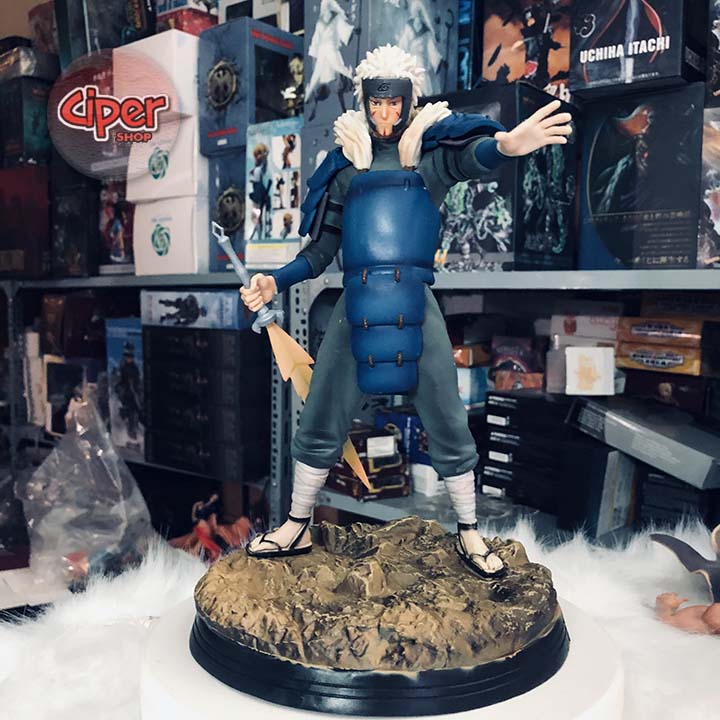 Mô hình Hokage Đệ Nhị Tobirama Senju - Mô hình Naruto