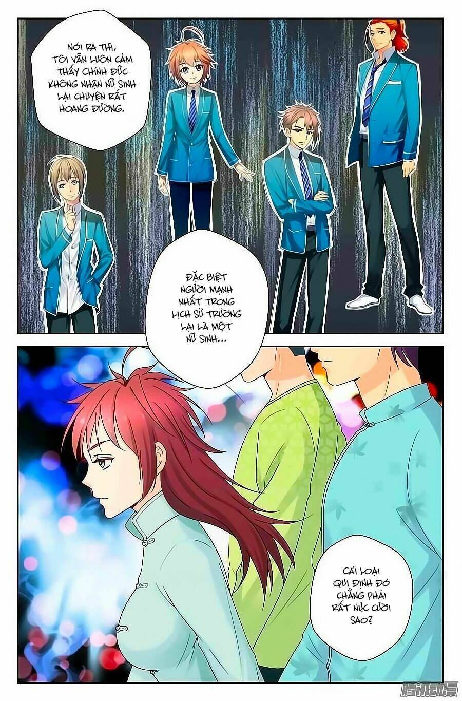 anh là phiền phức của em chapter 48 4