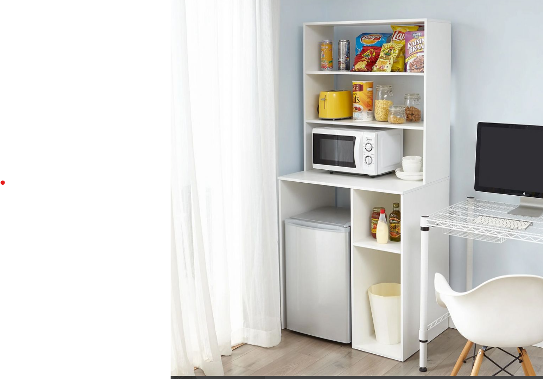 Tủ bếp gỗ MDF đa năng TBSL85 Tundo Dài 85cm x Rộng 55cm x Cao 185cm