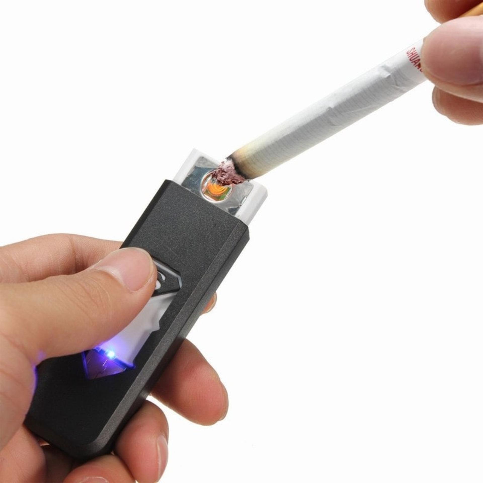 Bật lửa USB chữ S, hộp quẹt sạc điện qua cổng USB