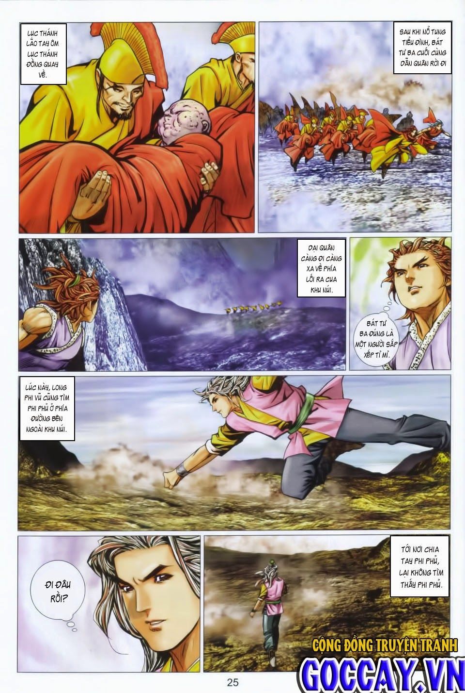 tuyệt thế vô song 2 chapter 101 23