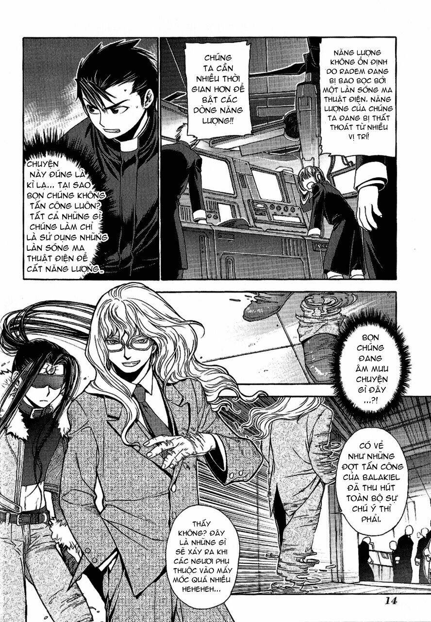 dấu thánh - stigmata chapter 11 18