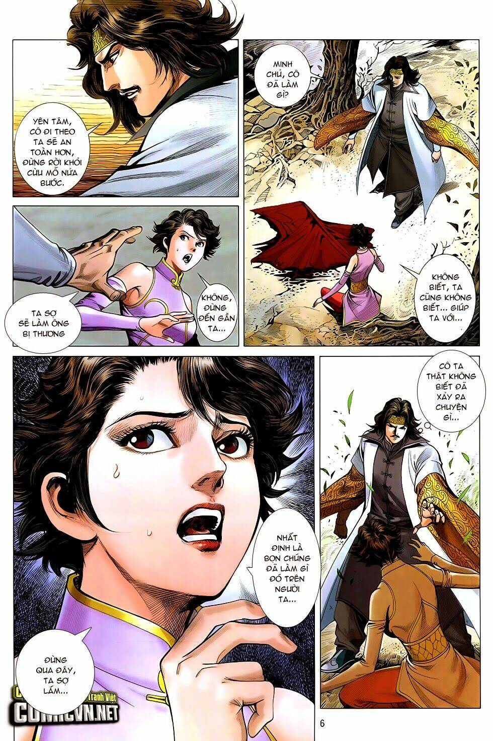 ma võ độ chapter 12 4