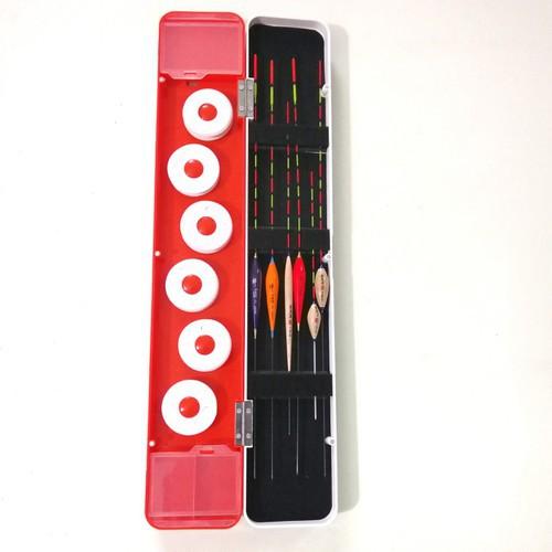 Hộp Phao Đa Năng,Hộp Phao Cá Chép Đựng Phao Câu Đài + Tặng Kèm Phụ Kiện