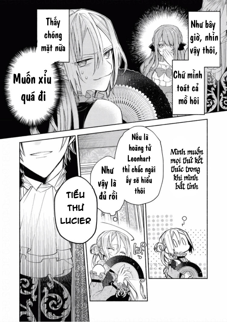 các cô nàng tiểu thư không thể cưỡng lại anh chồng mê người của mình chapter 8.1 12