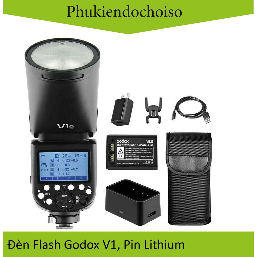 Đèn Flash Godox V1, V860, TT685, TT350