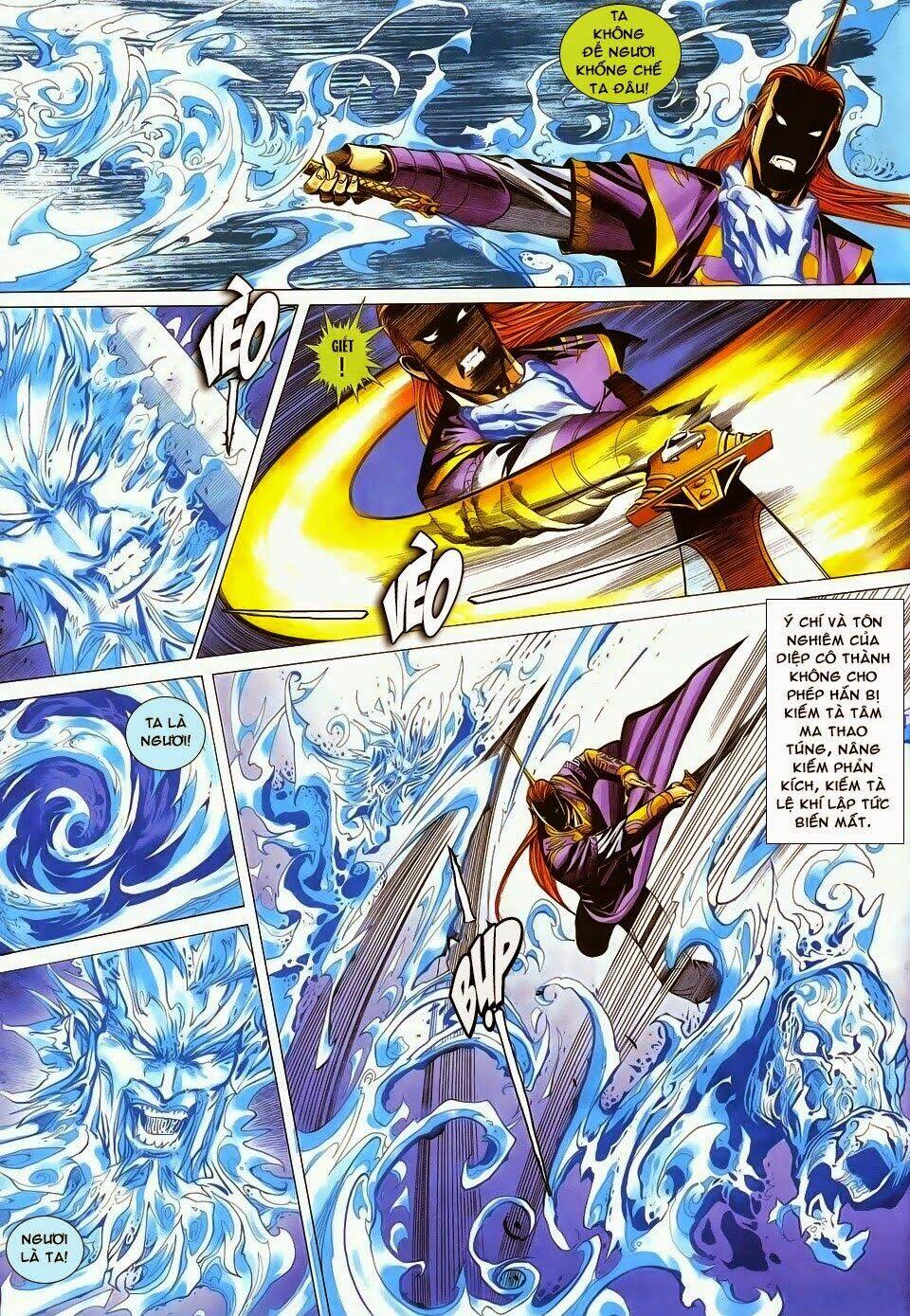 cổ long quần hiệp chapter 74 21