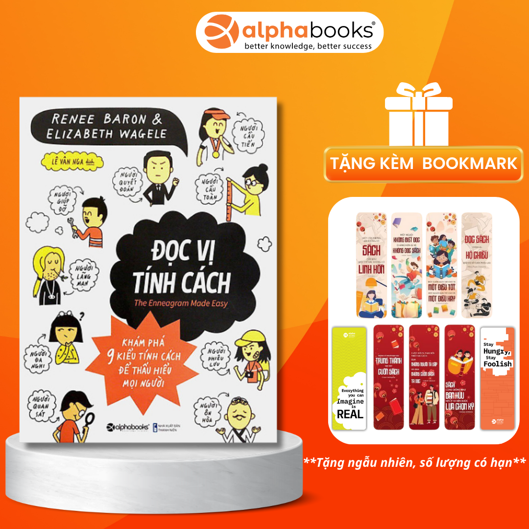 Sách Đọc Vị Tính Cách