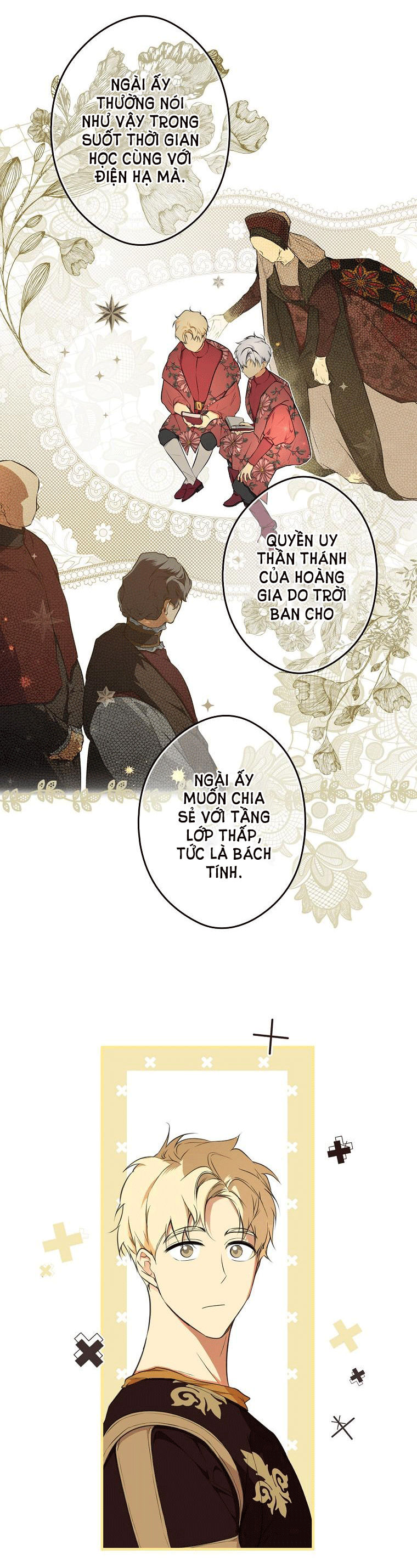 quý cô bí ẩn - secret lady chapter 53 14