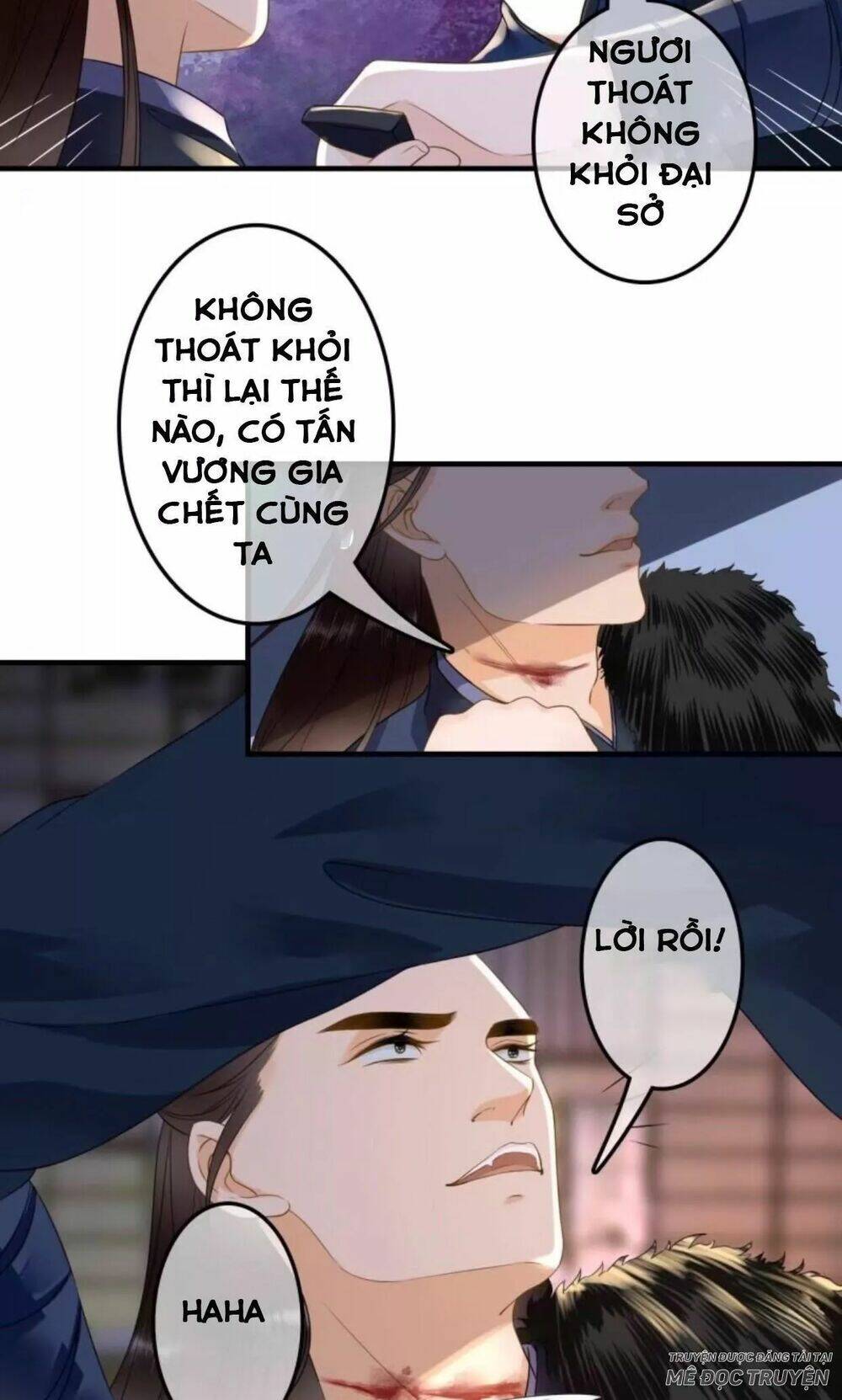 sủng phi của vương chapter 107 13