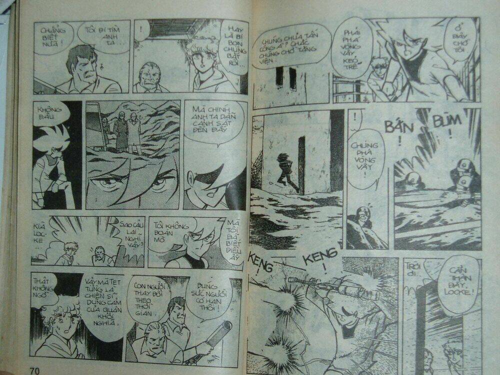 siêu nhân locke chapter 3 35