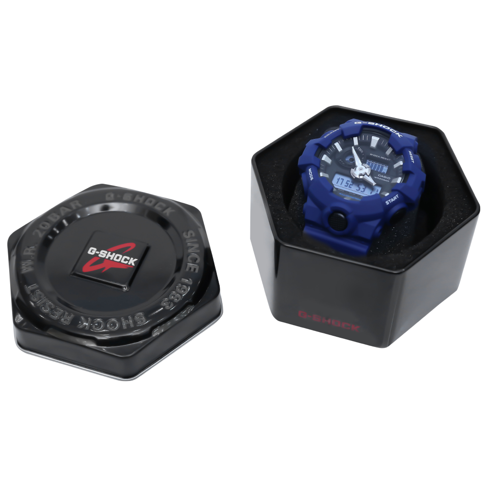 Đồng hồ Nam G-Shock GA-700-2ADR - Hàng chính hãng