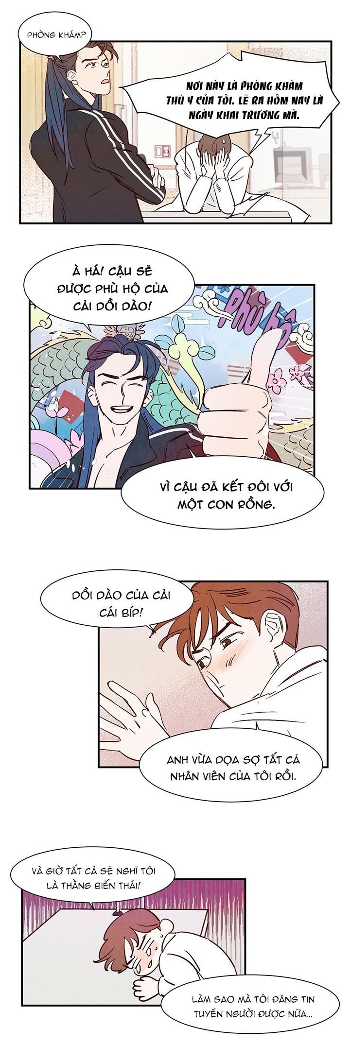 chuyện tình của woonwoo chapter 3 17