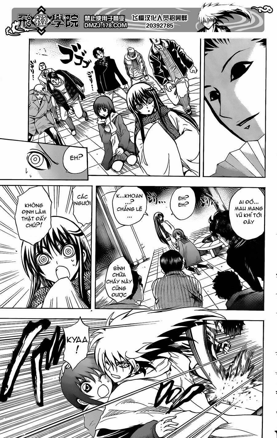 bách quỷ dạ hành chapter 163 15