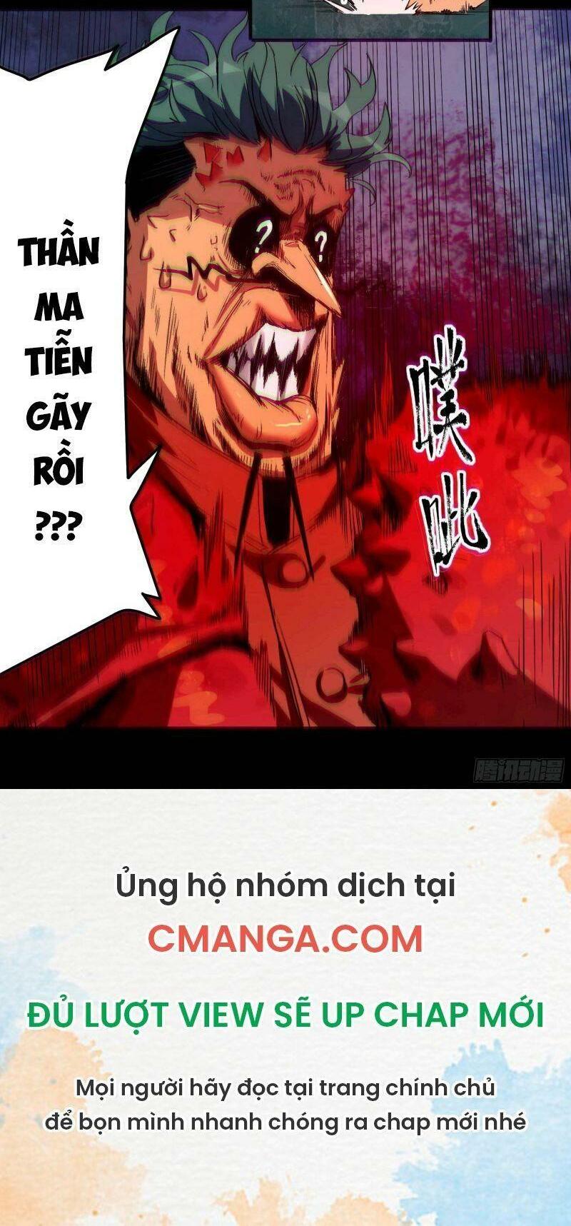 con quỷ đã sẵn sàng cho bữa tối ! chapter 6 25