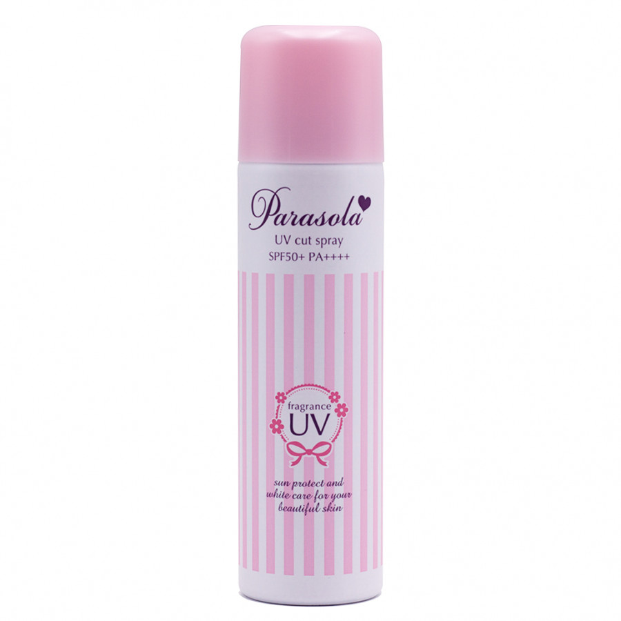 Chống nắng dạng xịt Nhật Bản cao cấp Naris Parasola Essence in UV Cut Spray SPF50+ PA++++  – Hàng chính hãng