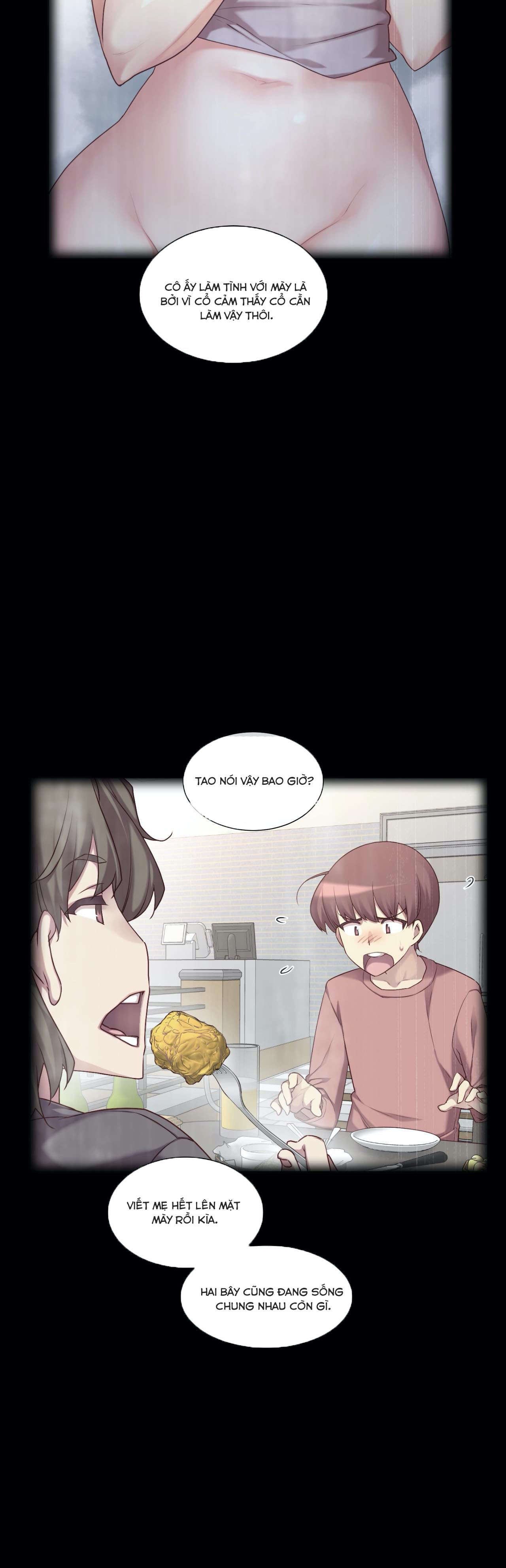 bạn gái xúc xắc - the girlfriend dice chapter 2 3