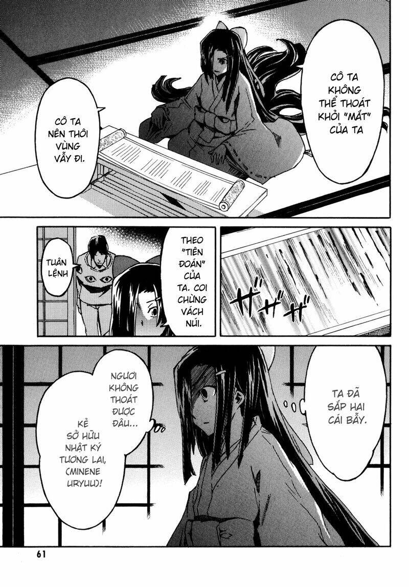 nhật kí tương lai ngoại truyện: mosaic chapter 2 15