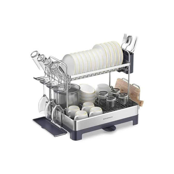 Giá để bát đĩa Songmics KCS032E01 Hàng chính hãng