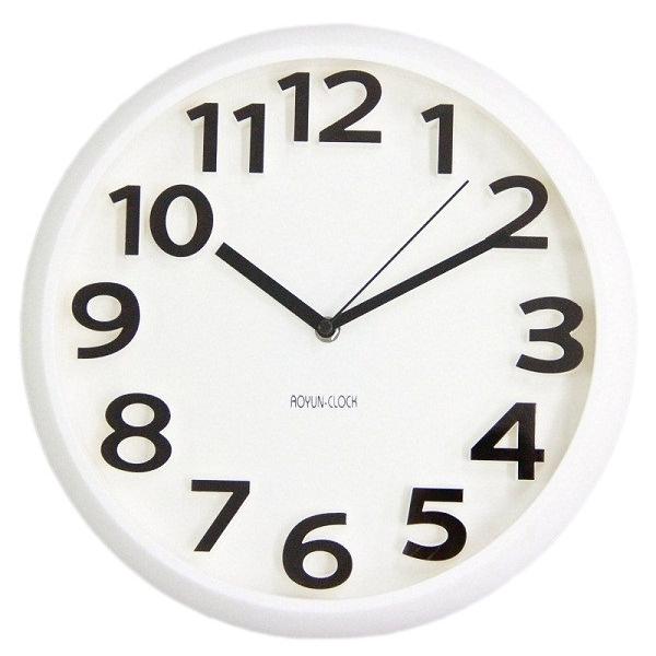 Đồng hồ treo tường kim trôi cao cấp Aoyun Clock