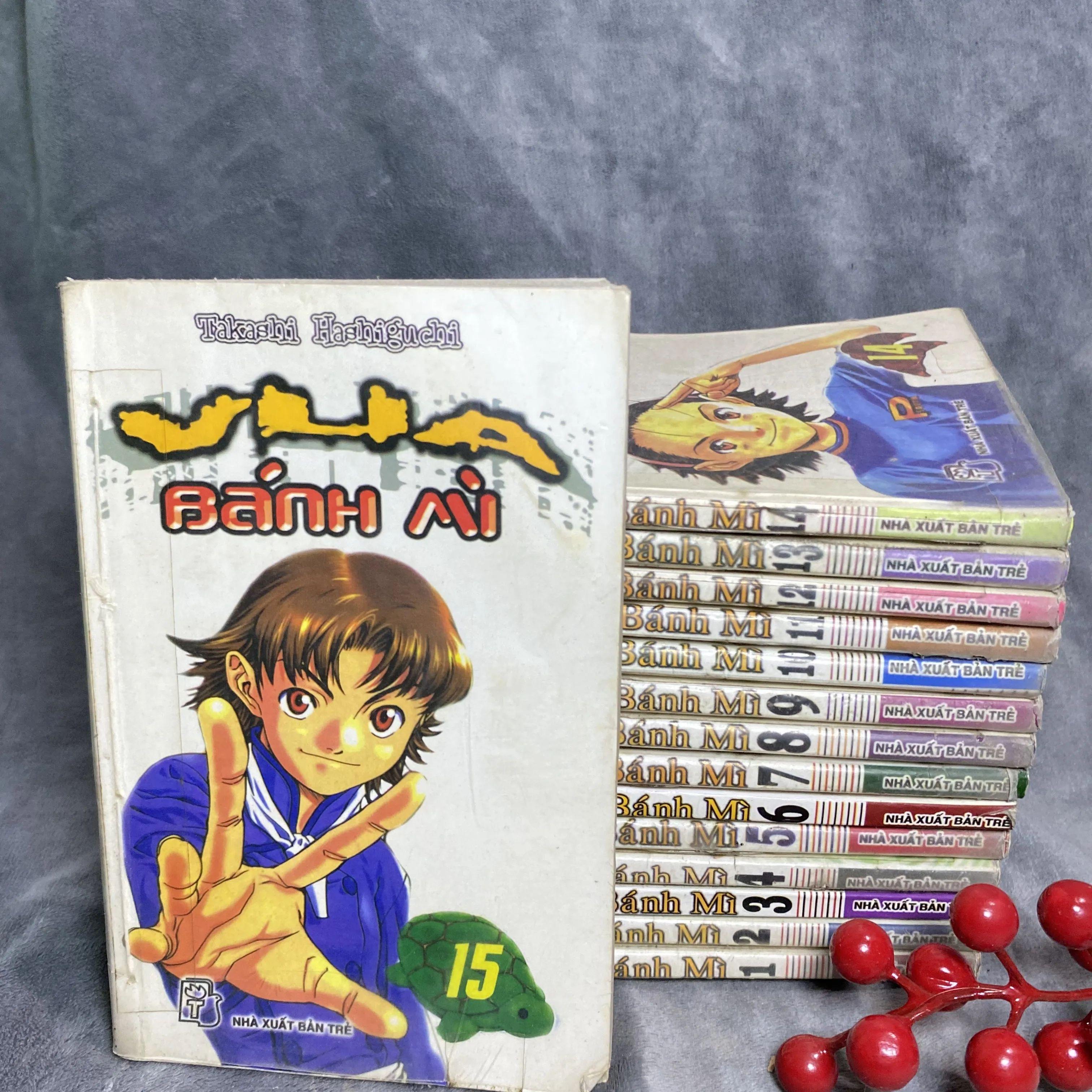 Vua Bánh Mì - Takashi Hashiguchi