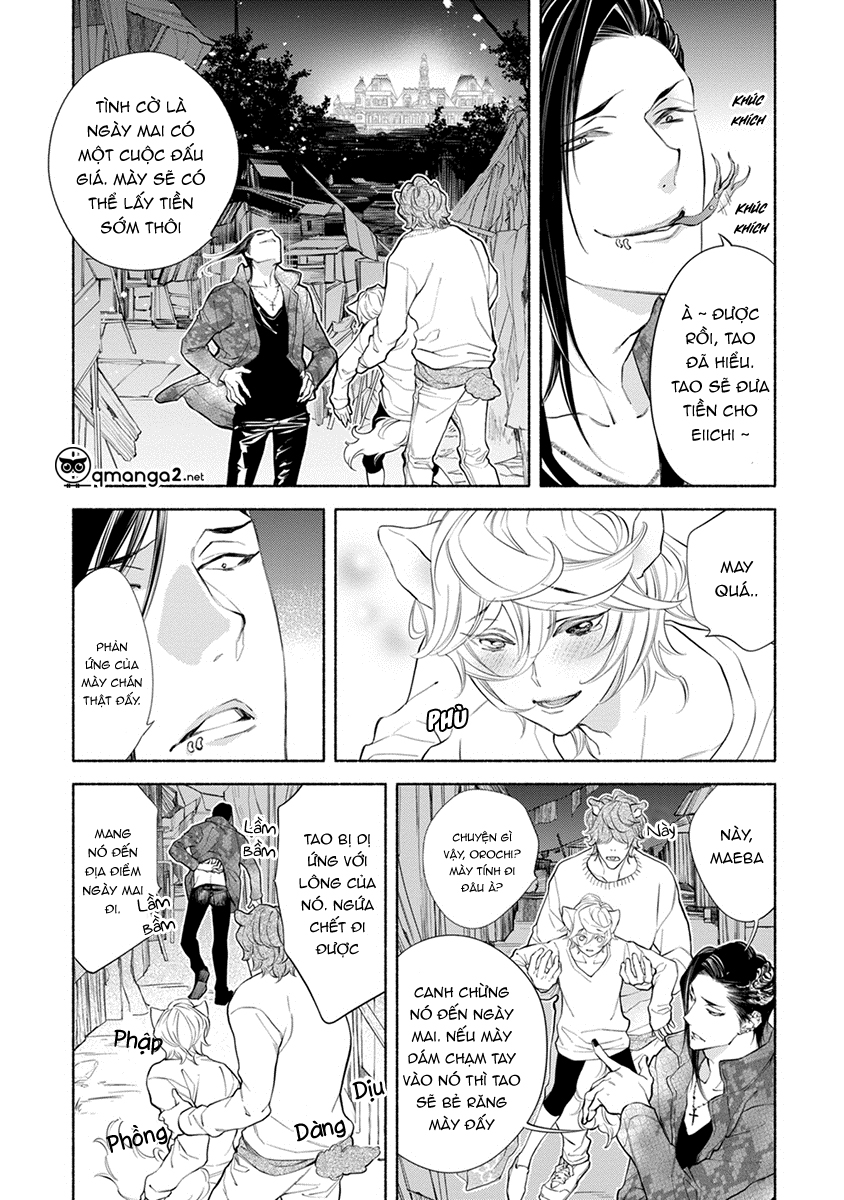 hãy yêu tôi dịu dàng và đậm sâu! chapter 5 3