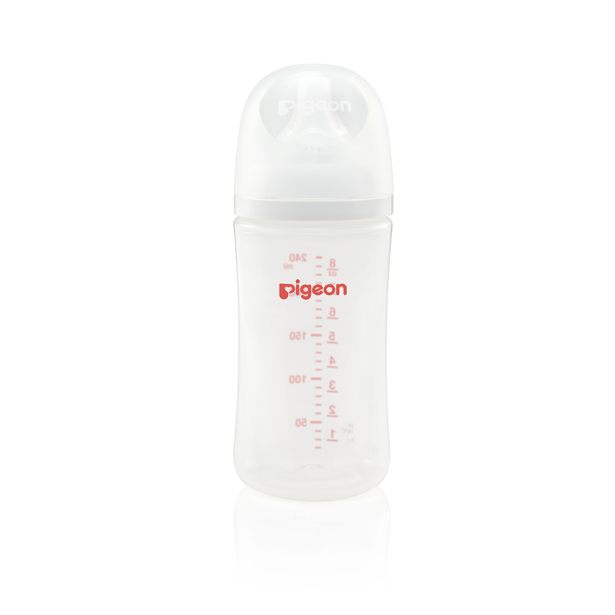 Bình sữa Pigeon PP Plus thế hệ III 160ml/240ml/330ml