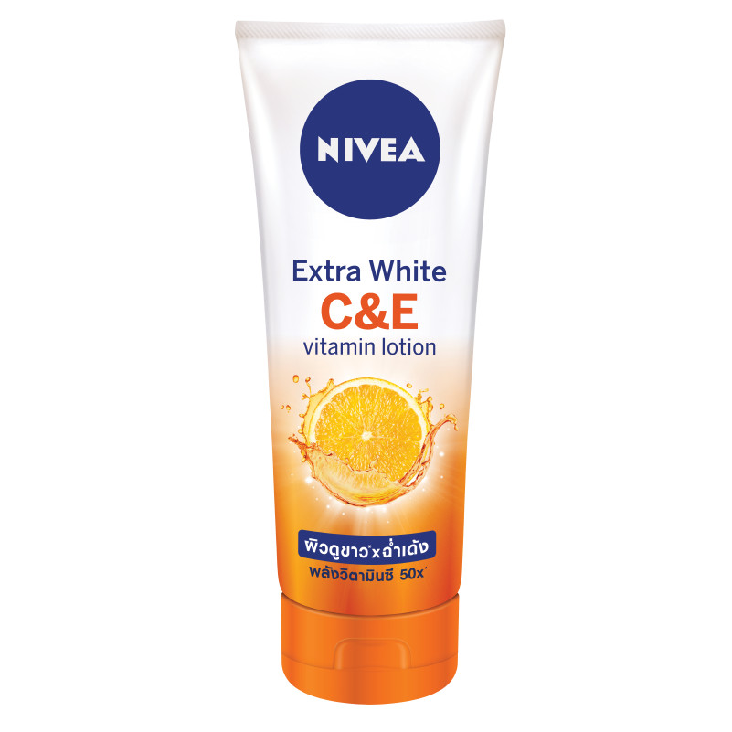 Sữa dưỡng thể dưỡng trắng Nivea NIVEA EXTRA WHITE C &amp; E VITAMIN - 180ML - 84374