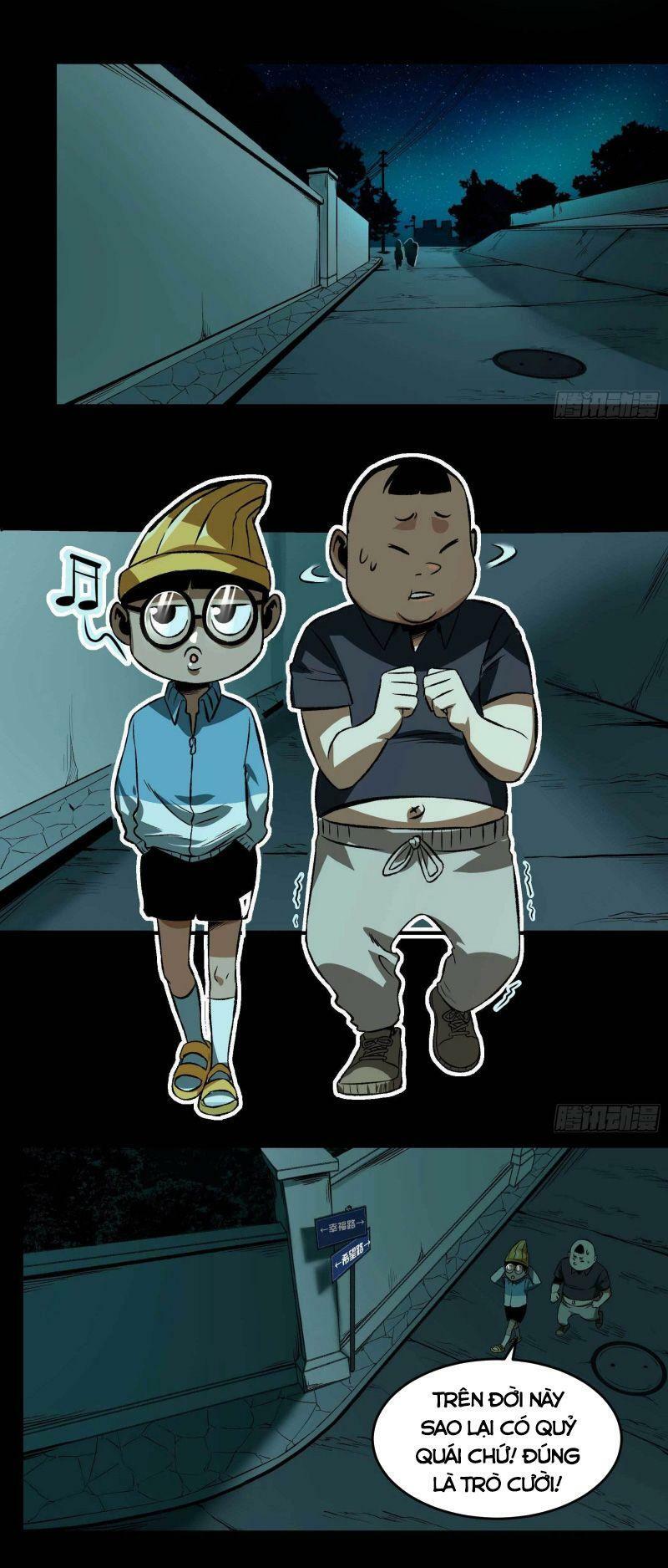 con quỷ đã sẵn sàng cho bữa tối ! chapter 19 19