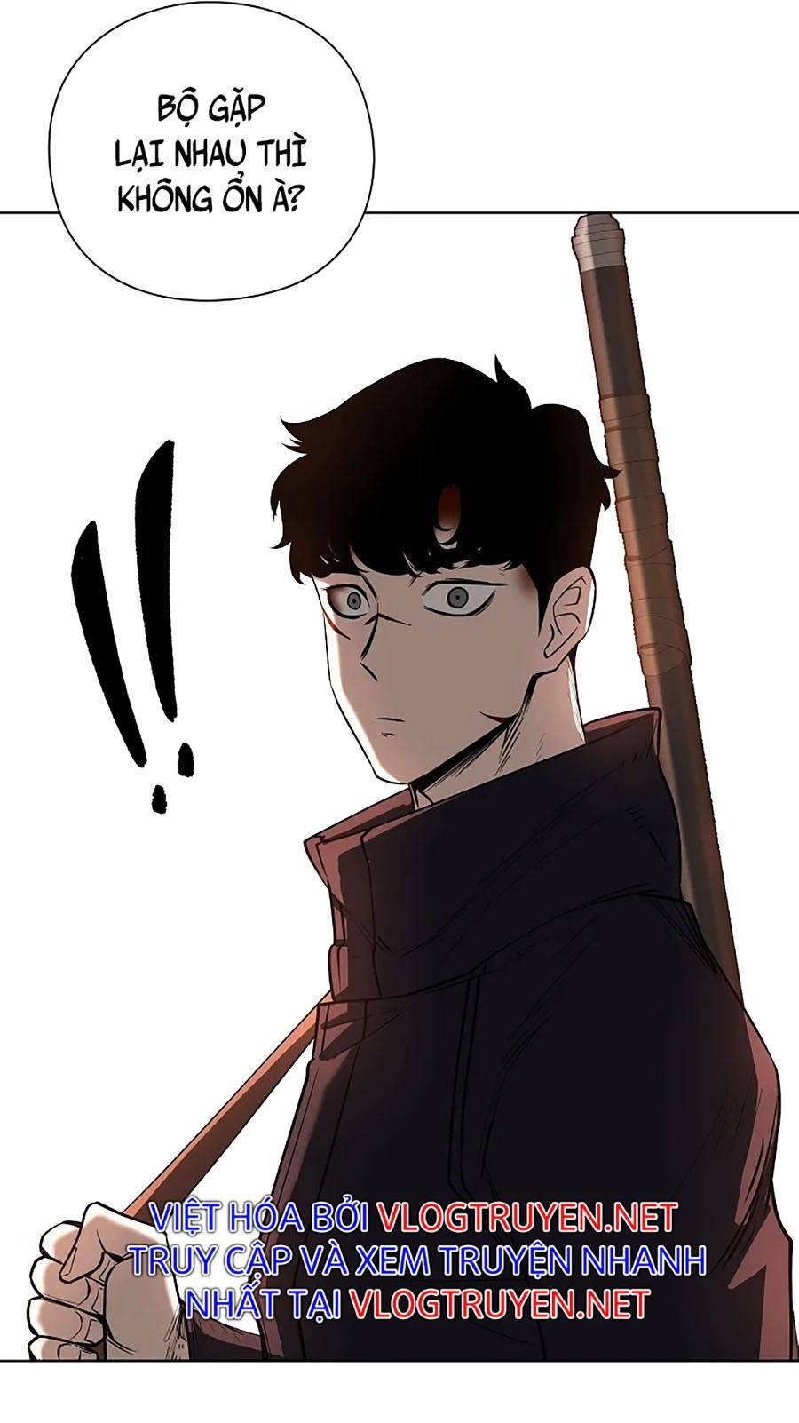 chiến binh học đường - cuộc đột kích trong ngục tối chapter 11 57