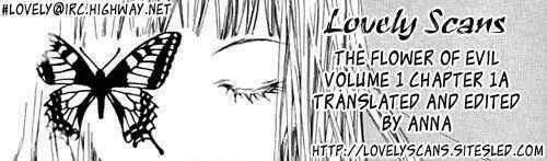 flowers of evil chapter 1.1 1